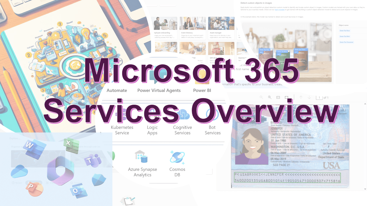 Chapter 03 on Microsoft 365 Services