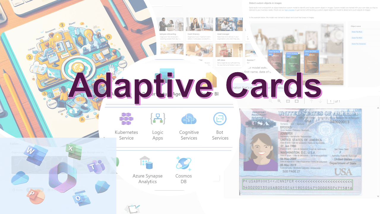 Chapter 07 on Adaptive Cards