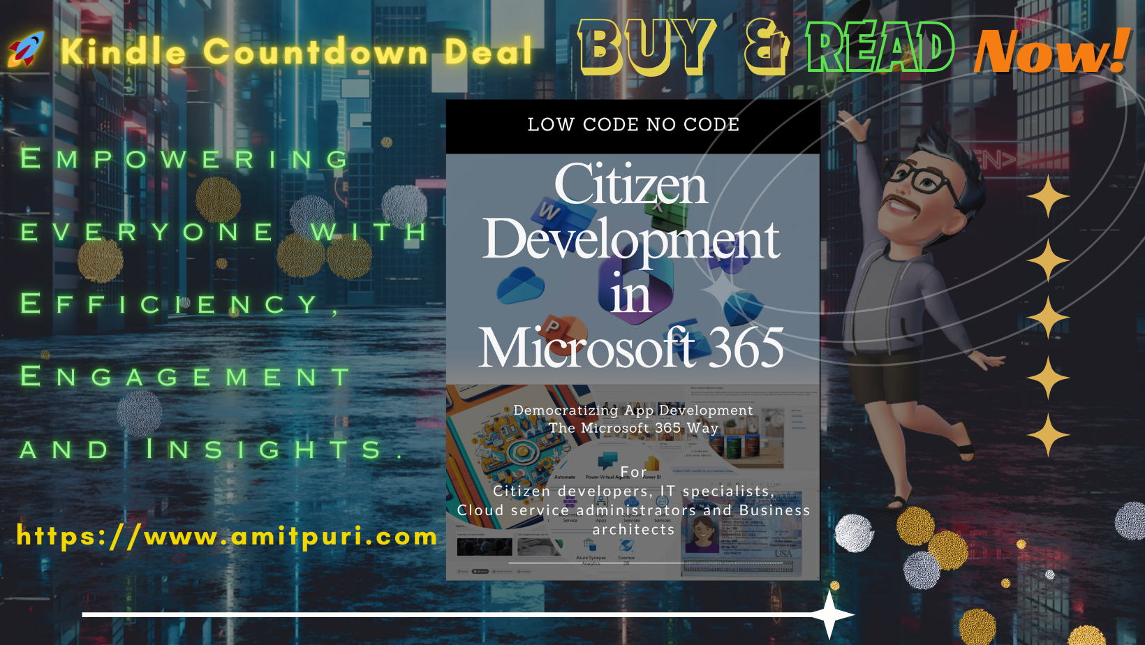 Microsoft 365 Book Promotion