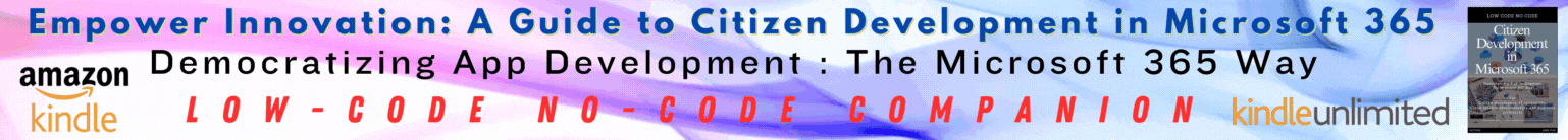 Citizen Development in Microsoft 365