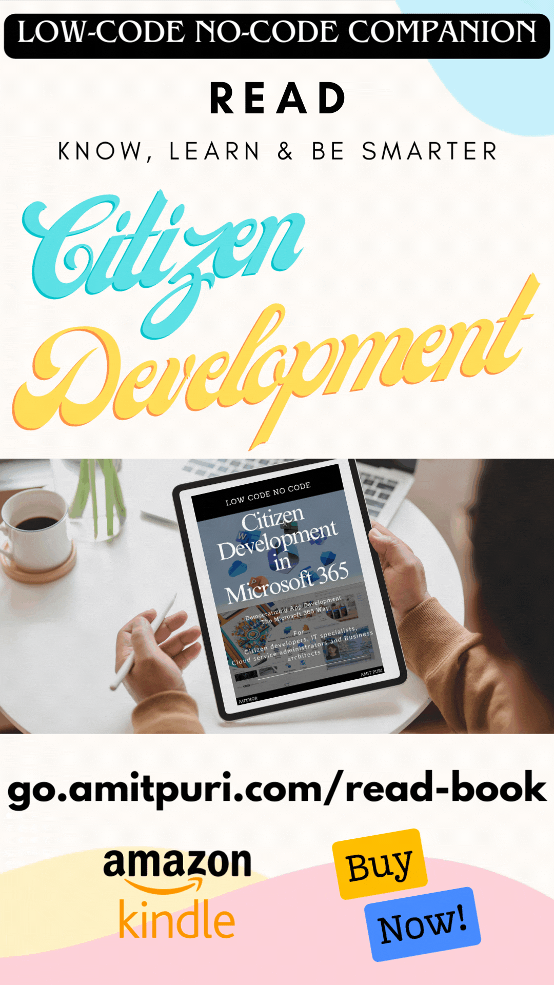 Low-code No-code companion - Citizen Development