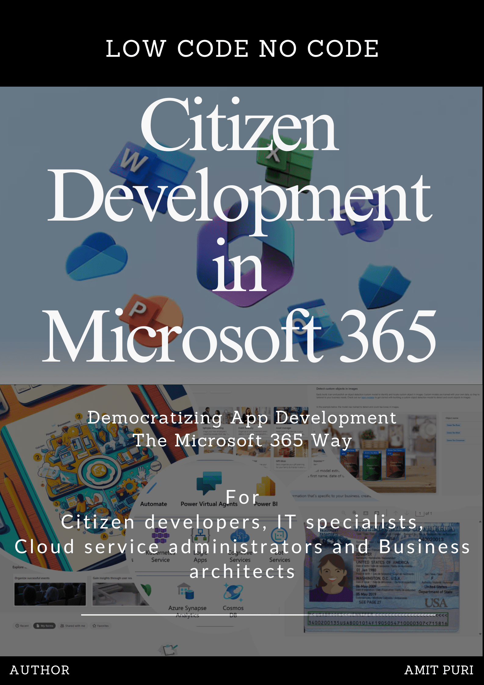 Book outline - A  Guide to Citizen Development in Microsoft 365 with Power Platform