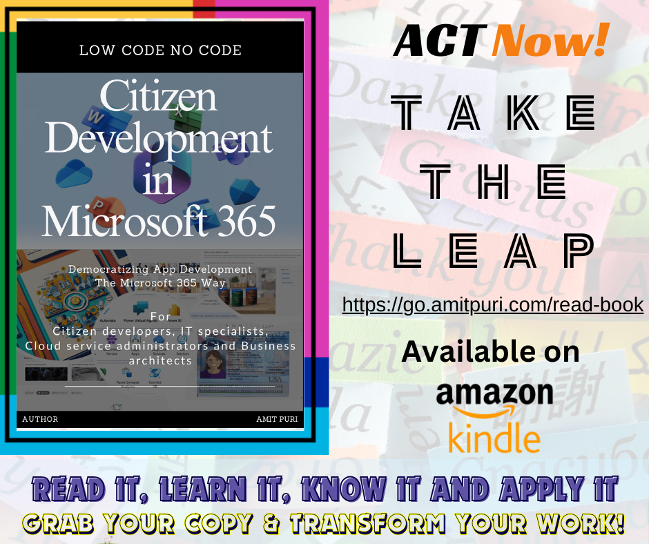 Banner - Take The Leap, Act Now