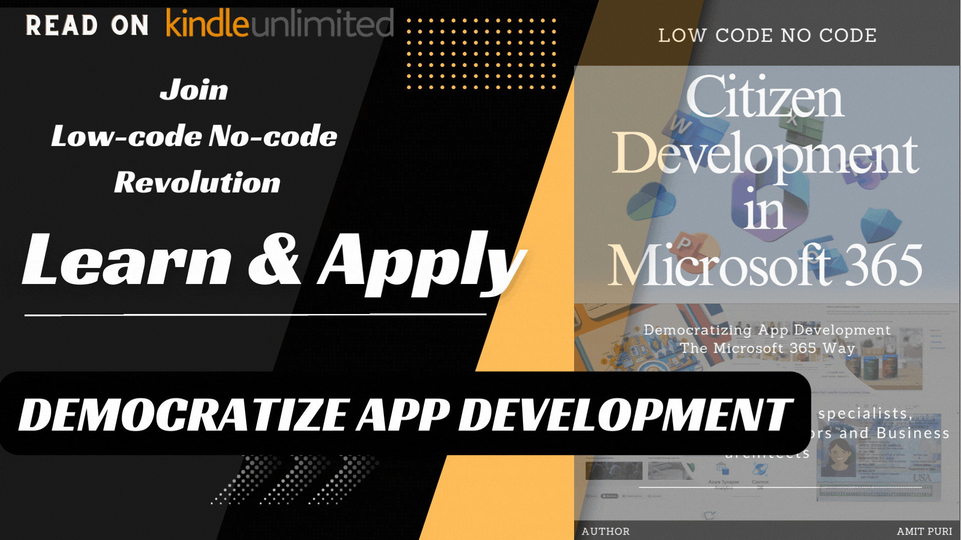 Read & Learn, Democratize app development