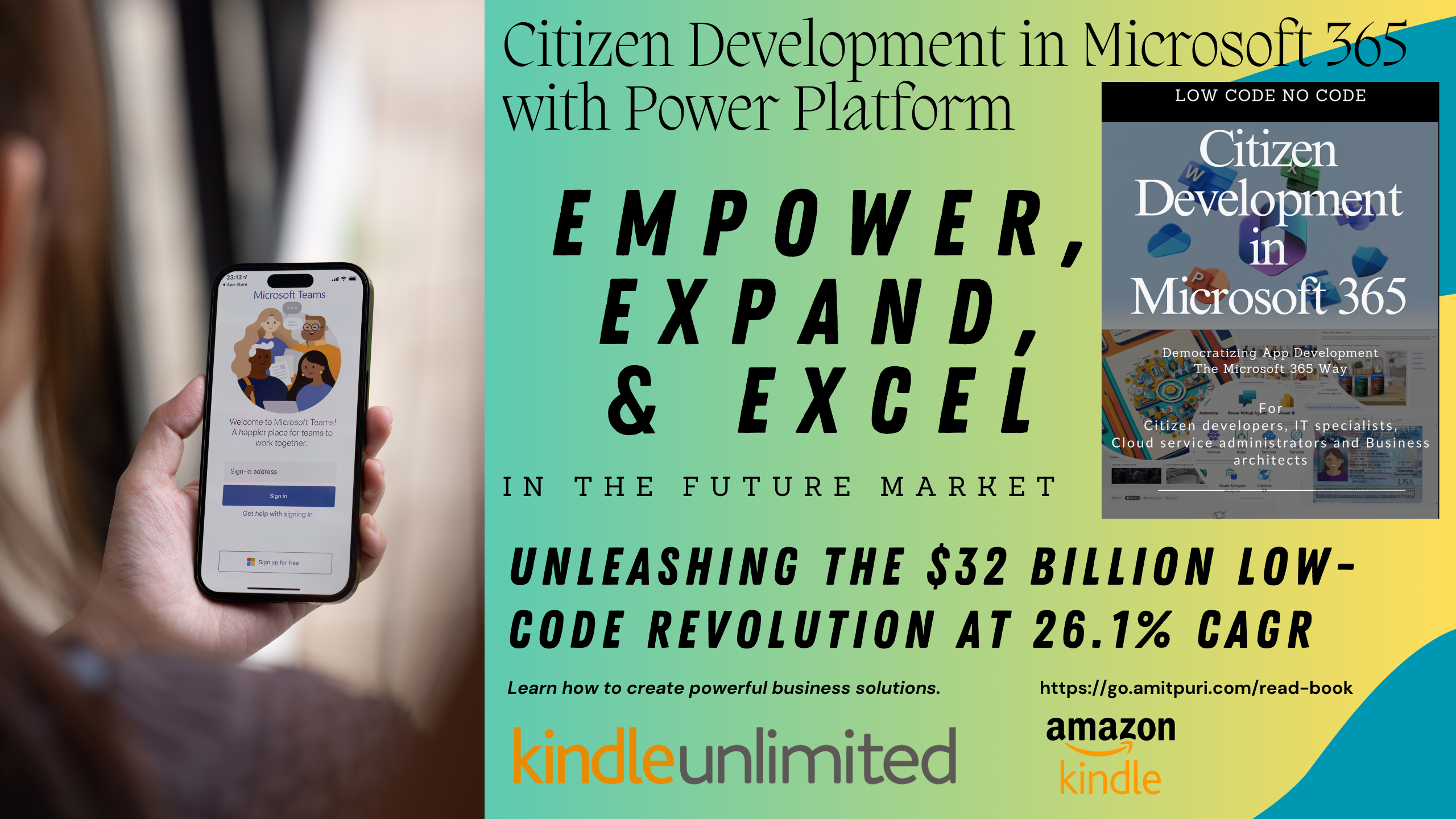 Empower, Expand, Excel: Unleashing the $32 Billion Low-Code Revolution at 26.1% CAGR